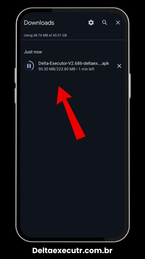 Biaxar Delta Executor