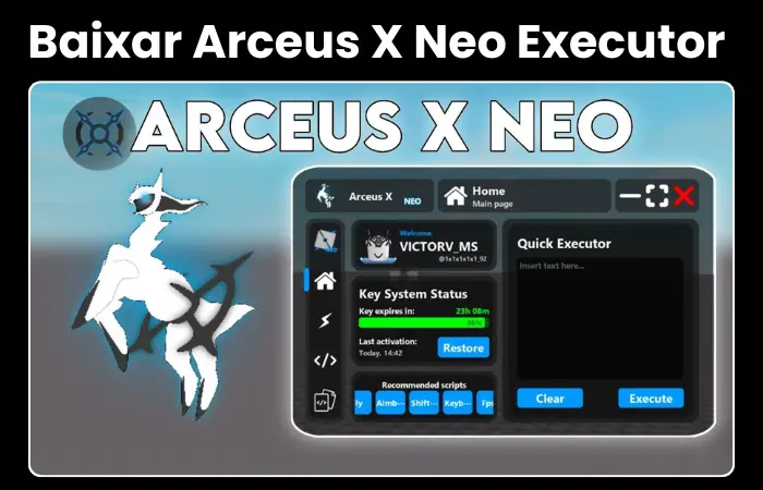 Baixar Arceus X Neo Executor 
